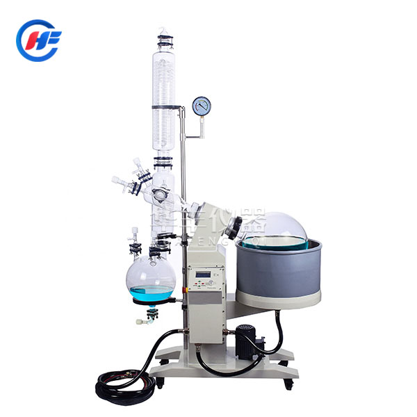 新型防爆旋轉蒸發(fā)器   EXR 10L-50L